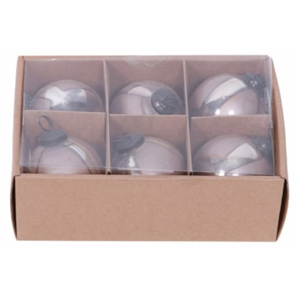 Hill Interiors Ombre Bauble (Pack of 6)