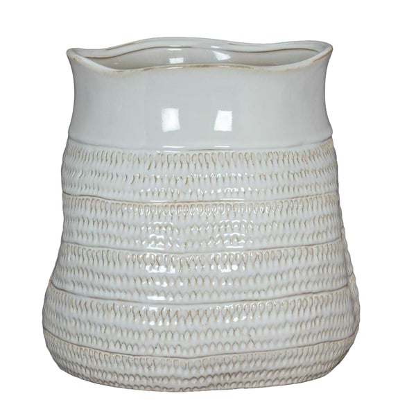 Hill Interiors Tava Hewn Bud Vas