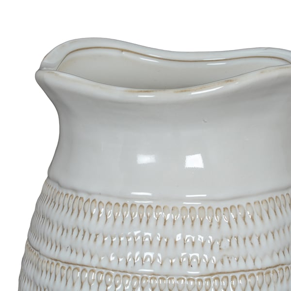 Hill Interiors Tava Hewn Mellanstor Vas