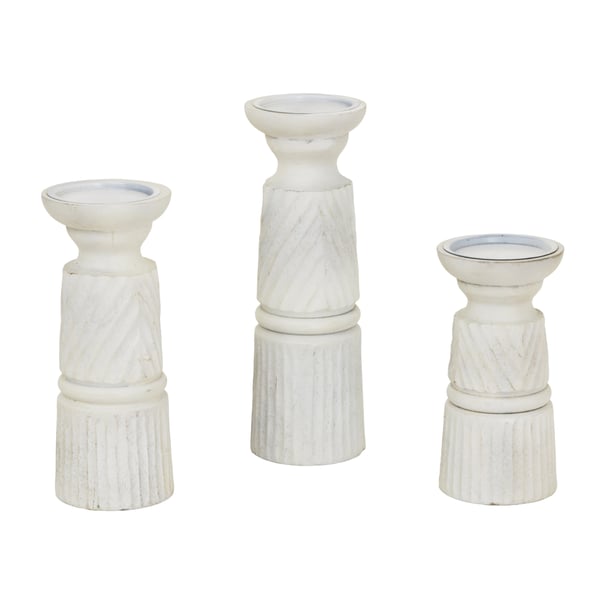 Hill Interiors Veistetty kynttilänjalka