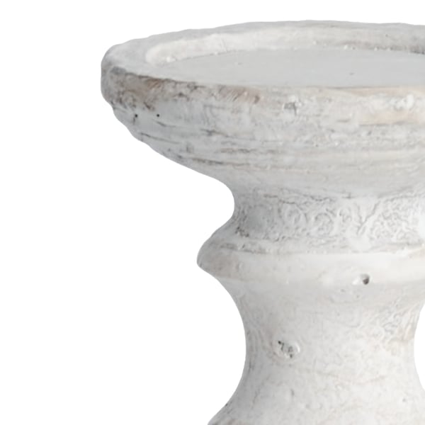 Hill Interiors Ljusstake med stenimitation