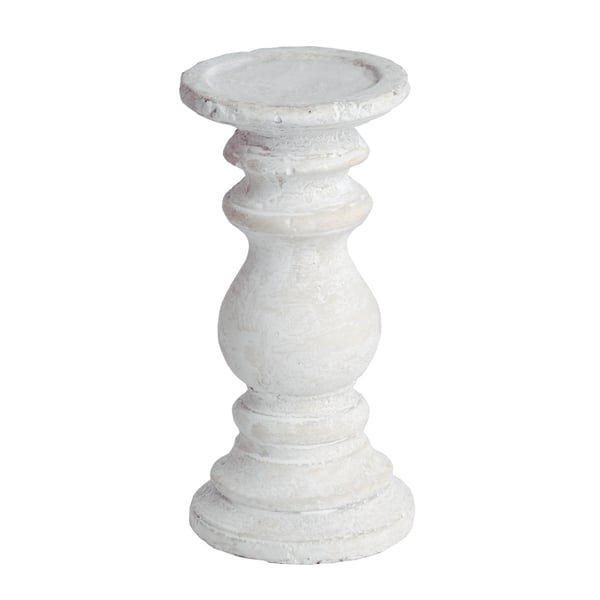 Hill Interiors Stone Effect Candle Holder
