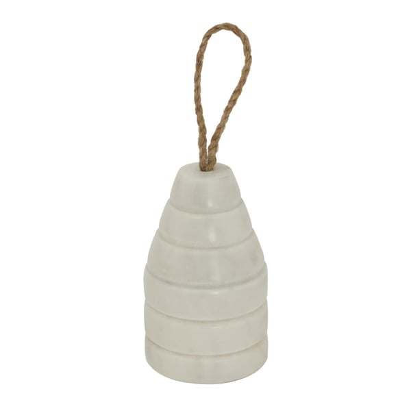 Hill Interiors Marble Ribbed Doorstop