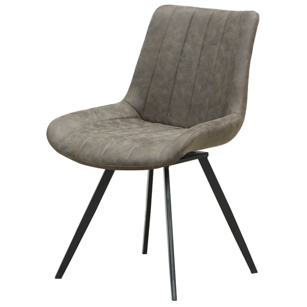Hill Interiors Malmo Swivel Dining Chair
