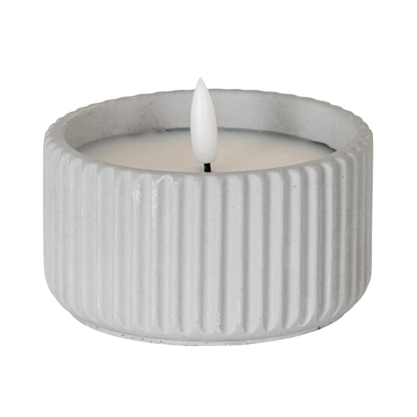 Hill Interiors Luxe Collection Ribbed Table Lamp