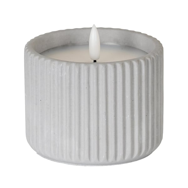 Hill Interiors Luxe Collection Ribbed Table Lamp