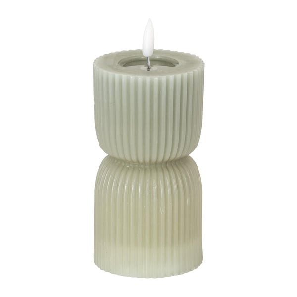 Hill Interiors Luxe Collection Veistetty Pöytävalaisin