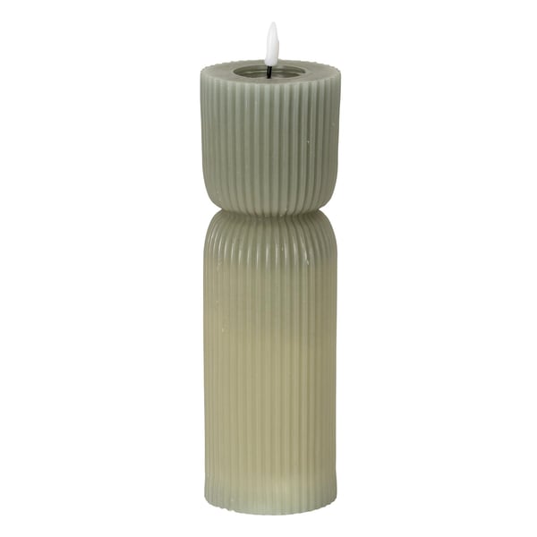 Hill Interiors Luxe Collection Carved Table Lamp