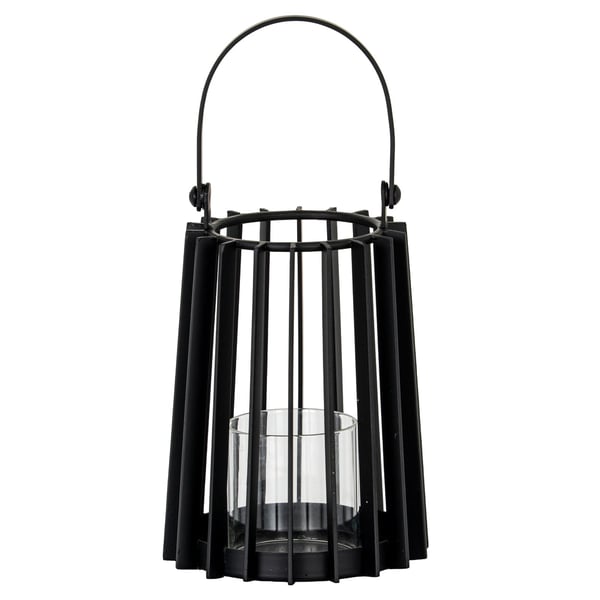 Hill Interiors Lynk Glass Lantern Candle Holder