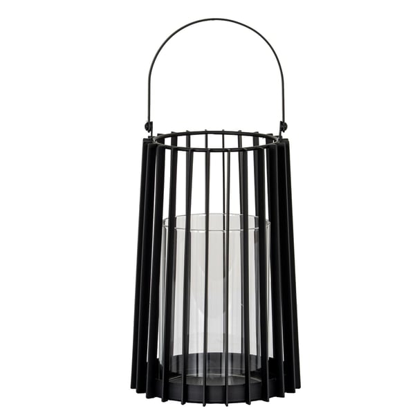 Hill Interiors Lynk Glass Lantern Candle Holder