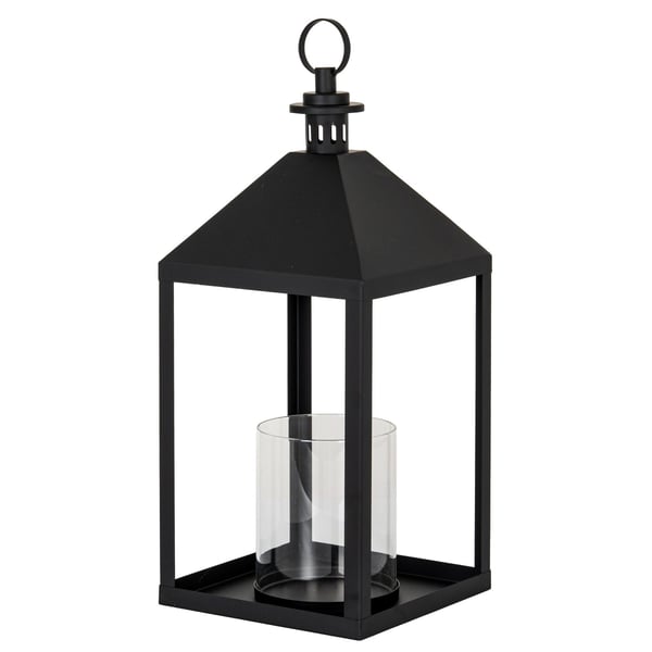 Hill Interiors Astral Glass Lantern Candle Holder
