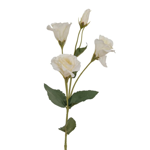 Hill Interiors Eustoma Artificial Flower Spray