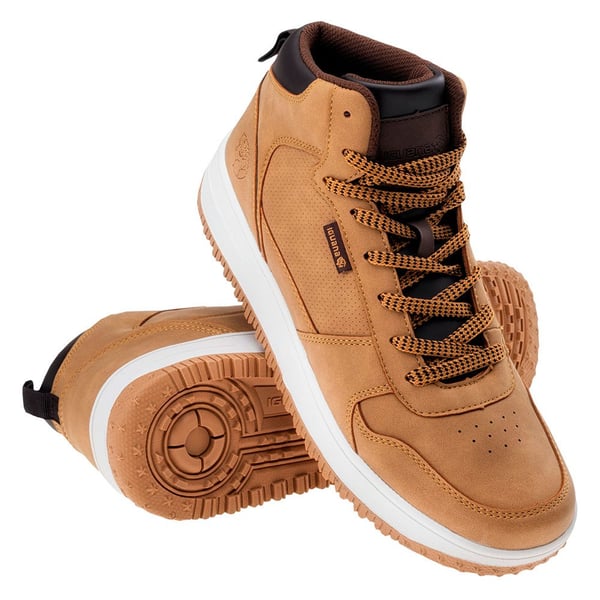 Iguana Mens Karson Mid Cut Walking Boots