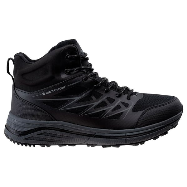 Hi-Tec Mens Hewila Waterproof Mid Cut Walking Shoes