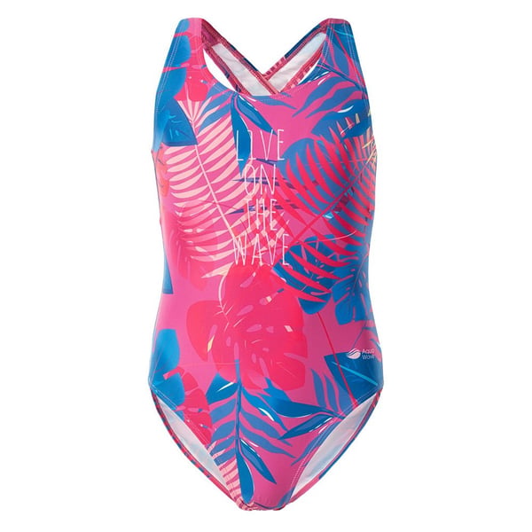 Aquawave Girls Salava Jungle One Piece Swimsuit Aquawave Girls Salava Jungle One Piece Swimsuit
