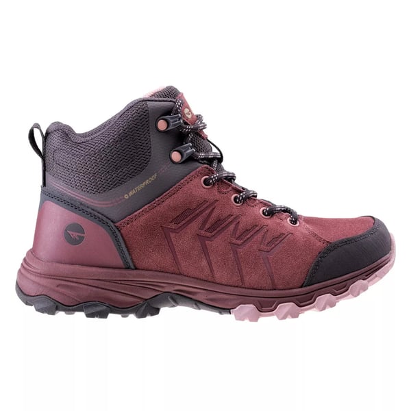 Hi-Tec Womens/Ladies Helone Waterproof Mid Cut Shoes
