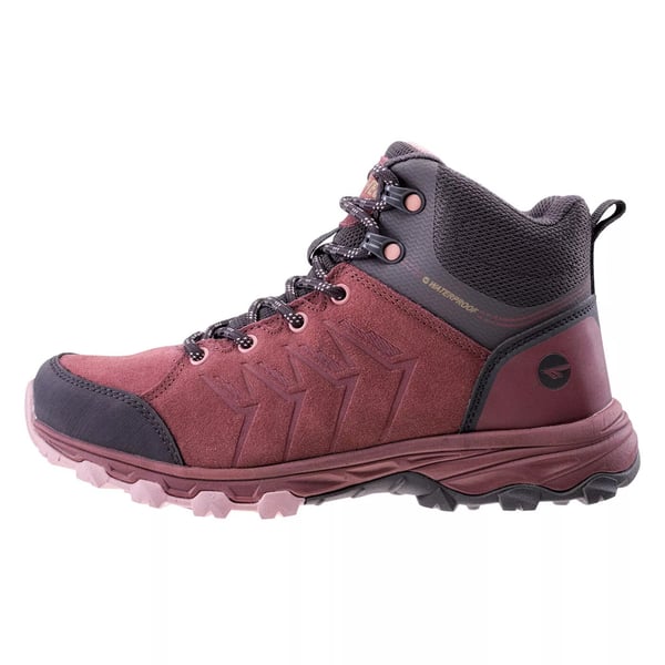 Hi-Tec Womens/Ladies Helone Waterproof Mid Cut Shoes