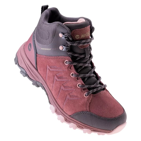 Hi-Tec Womens/Ladies Helone Waterproof Mid Cut Shoes