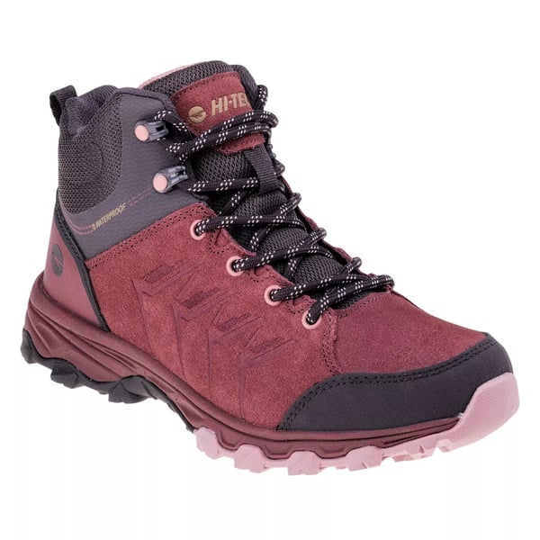 Hi-Tec Womens/Ladies Helone Waterproof Mid Cut Shoes Hi-Tec Womens/Ladies Helone Waterproof Mid Cut Shoes