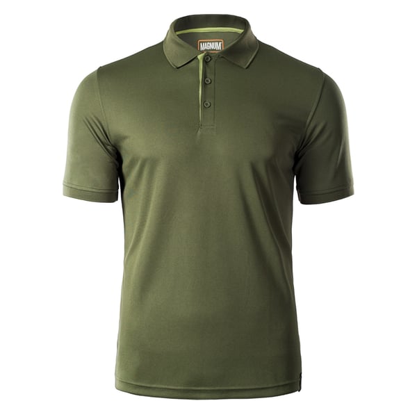 Magnum Mens Plain Polo Shirt