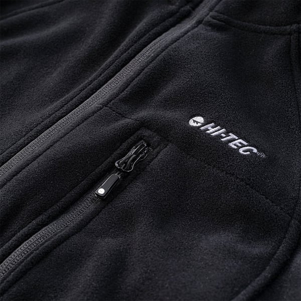 Hi-Tec Mens Monar Full Zip Fleece Jacket