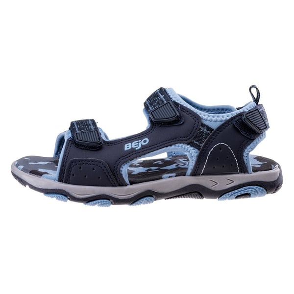 Bejo Childrens/Kids Alisi Moro Print Leather Sandals