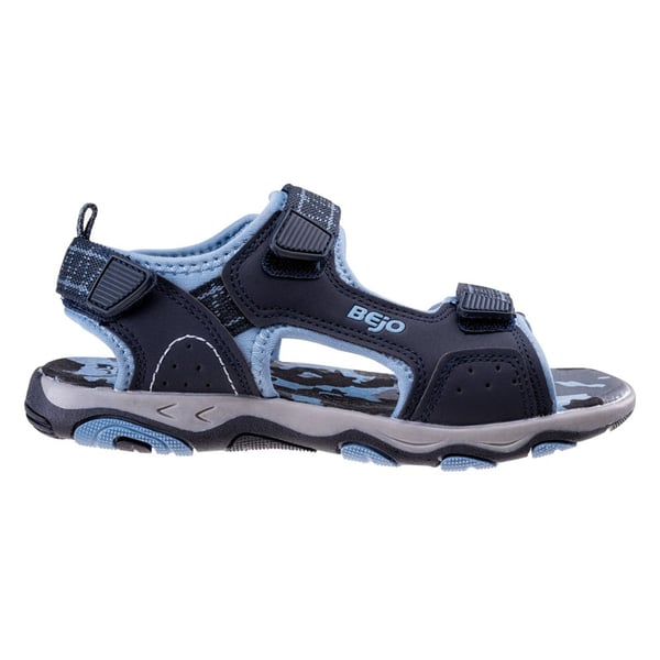 Bejo Childrens/Kids Alisi Moro Print Leather Sandals
