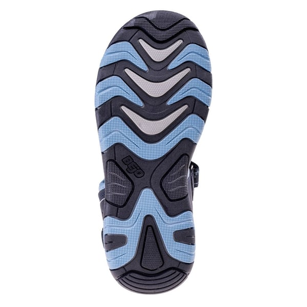 Bejo Childrens/Kids Alisi Moro Print Leather Sandals