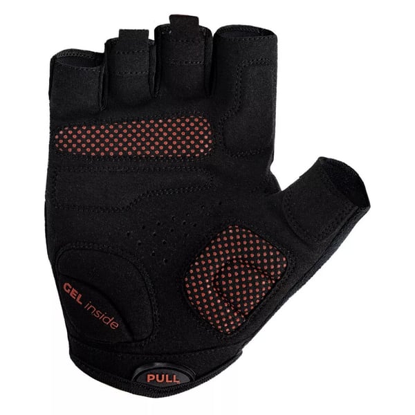 Radvik Mens Blast Logo Fingerless Gloves