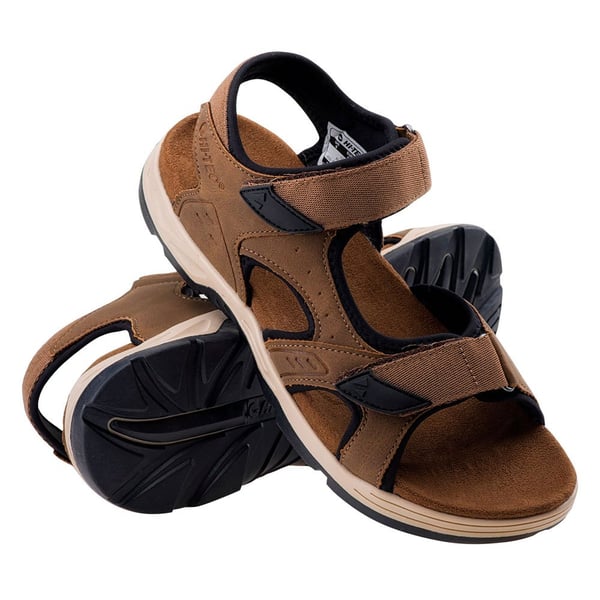 Hi-Tec Mens Lucibel Leather Sandals