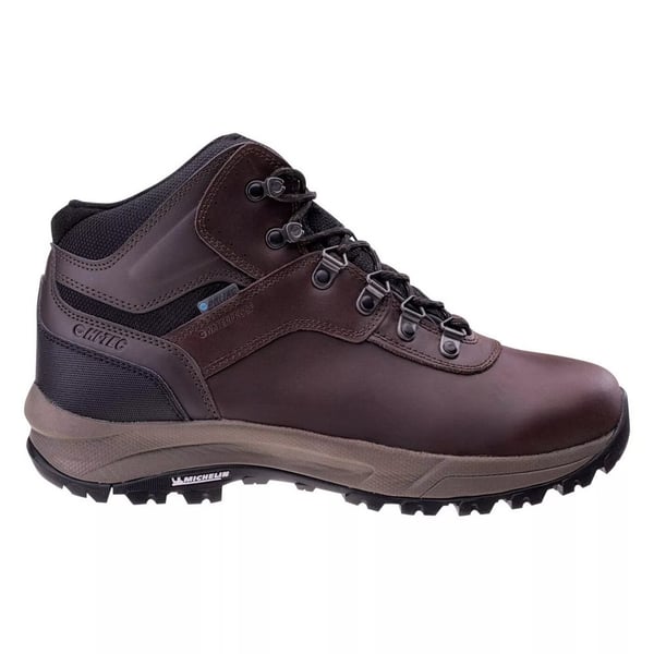 Hi-Tec Mens Altitude VI Leather Waterproof Hiking Boots