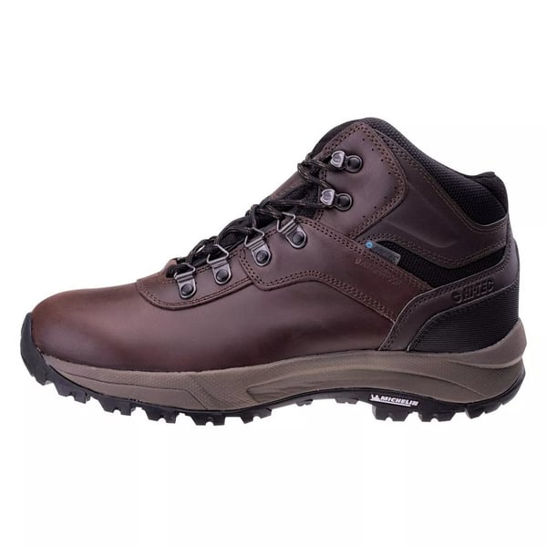 Hi-Tec Mens Altitude VI Leather Waterproof Hiking Boots