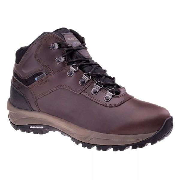 Hi-Tec Mens Altitude VI Leather Waterproof Hiking Boots