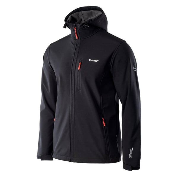 Hi-Tec Mens Caen Soft Shell Jacket