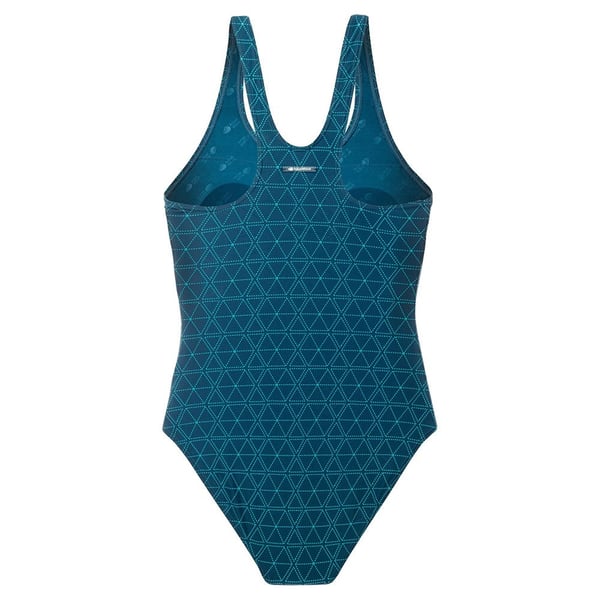 Aquawave Womens/Ladies Seaweed Hexagon One Piece Swimsuit