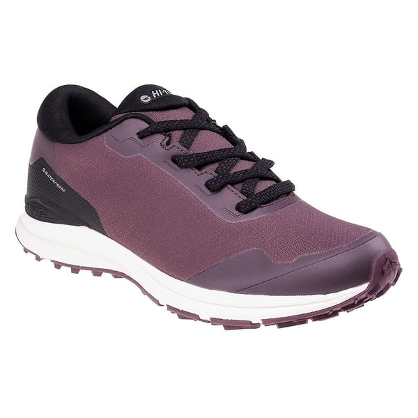 Hi-Tec Womens/Ladies Benard Waterproof Walking Shoes Hi-Tec Womens/Ladies Benard Waterproof Walking Shoes