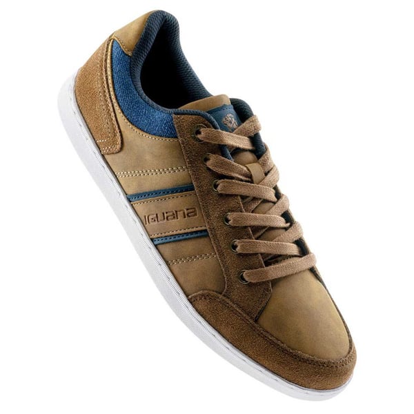Iguana Mens Owen Suede Trainers