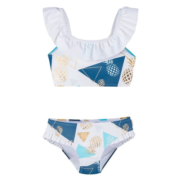 Aquawave Girls Charlotte Ananas Kaksiosainen Uima-asu