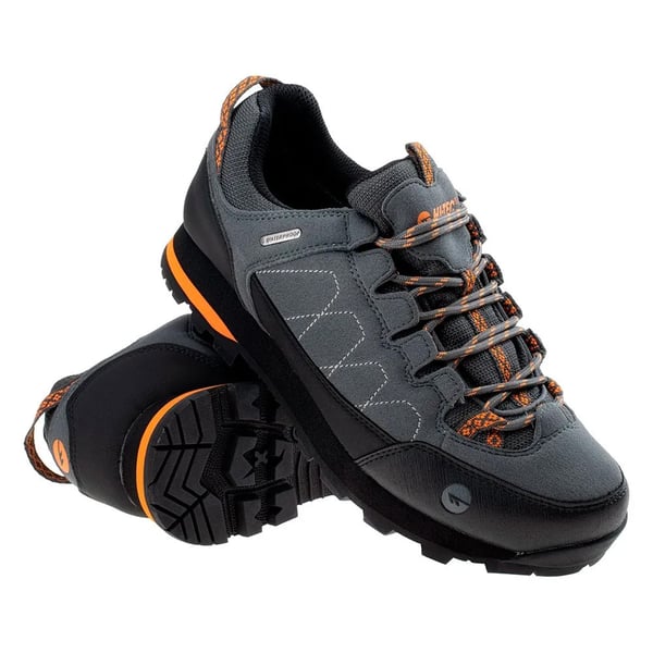 Hi-Tec Mens Gelen Ii Low Waterproof Hiking Shoes