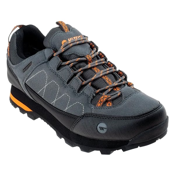 Hi-Tec Mens Gelen Ii Low Waterproof Hiking Shoes