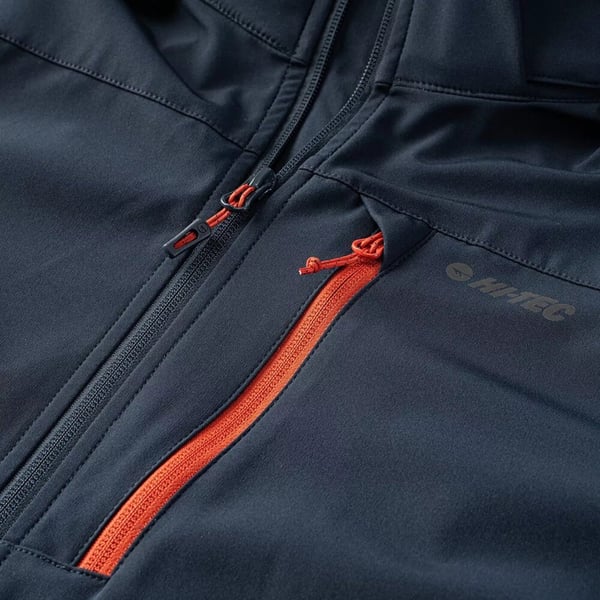 Hi-Tec Nikko Soft Shell-jacka för män