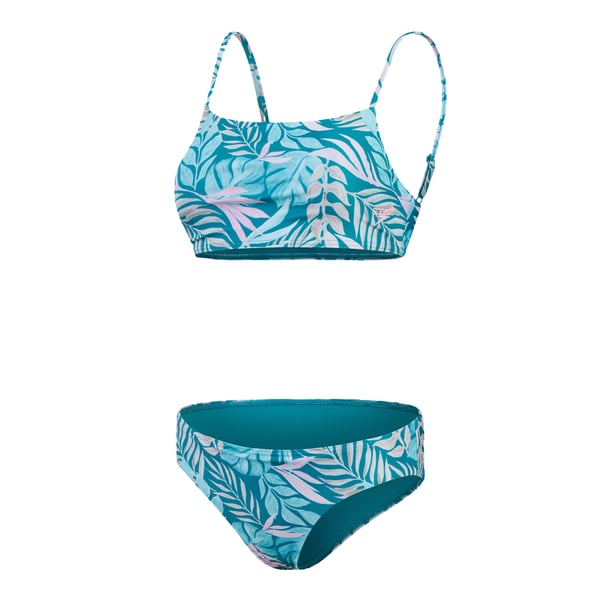 Speedo Naisten Lehtiä Kaksiosainen Uima-asu