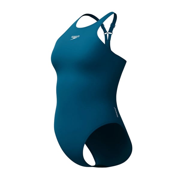 Speedo Womens/Ladies Endurance+ V-Cut One Piece Swimsuit