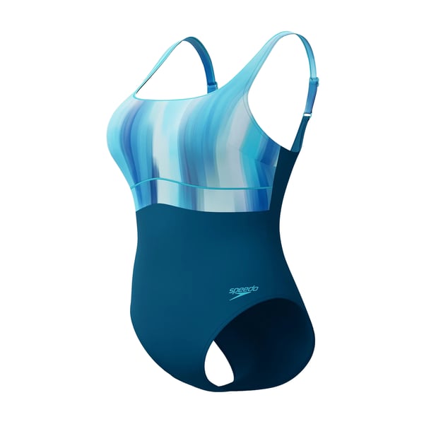 Speedo Womens/Ladies Eclipse One Piece Swimsuit