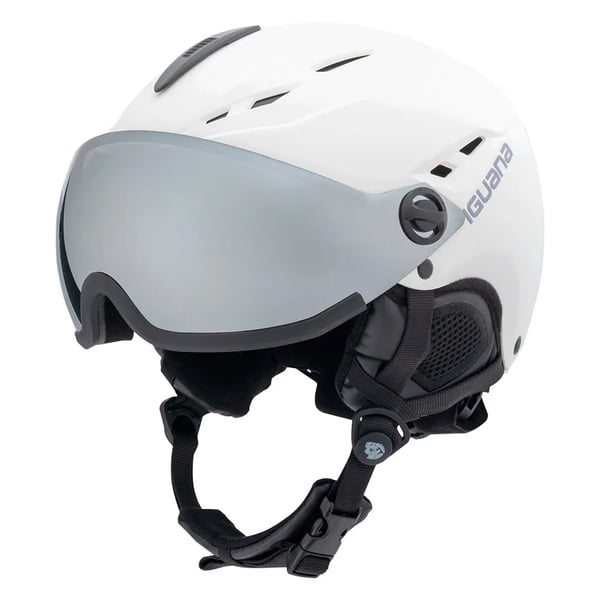 Iguana Unisex Adult Ibron Ski Helmet Iguana Unisex Adult Ibron Ski Helmet