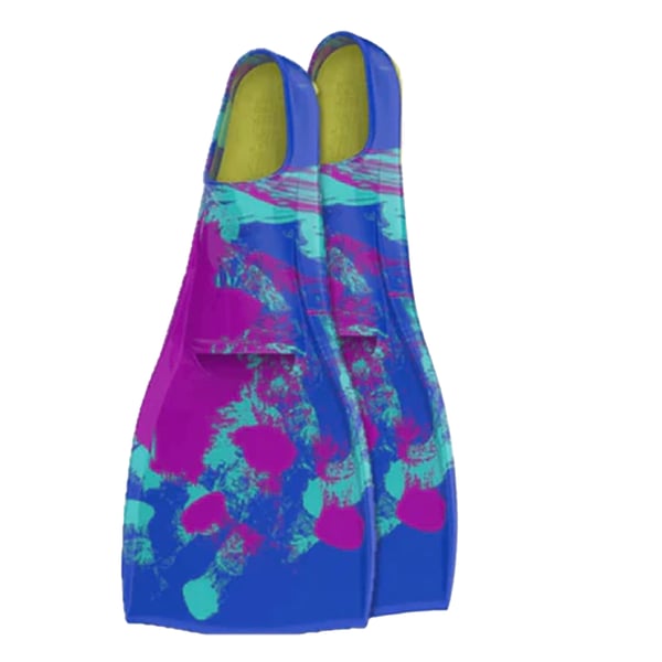 Speedo Unisex Adult Long Blade Diving Fins