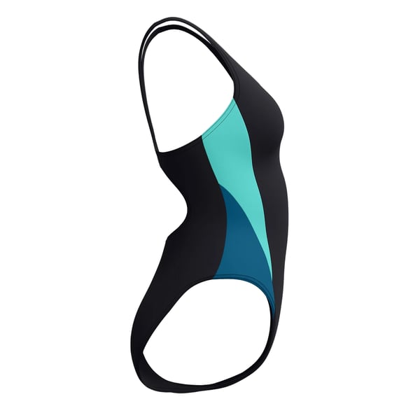 Speedo Womens/Ladies Clblk 2.0 One Piece Swimsuit