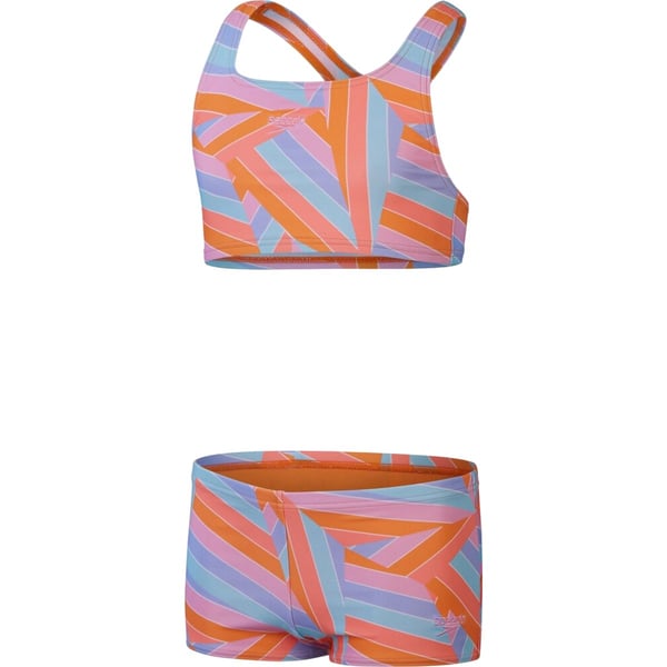 Speedo tyttöjen kaksiosainen uimapuku