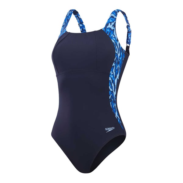 Speedo Womens/Ladies Spdscu Lunalustre One Piece Swimsuit
