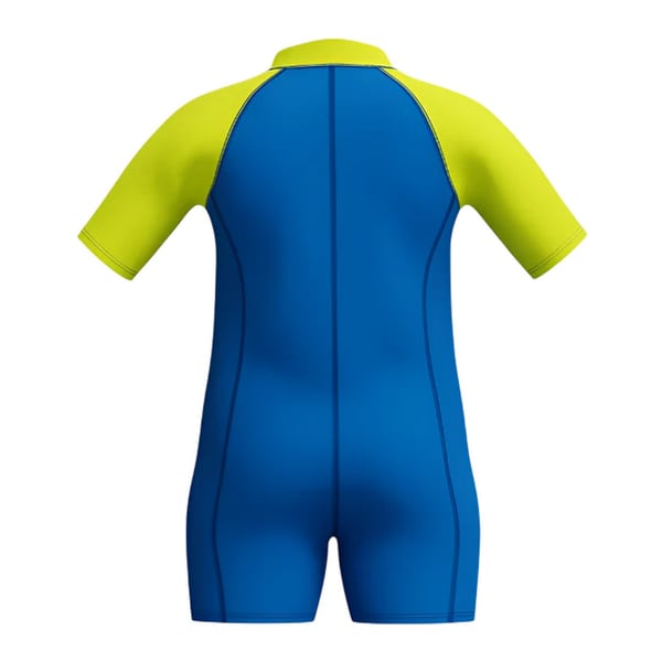 Speedo Poikien Uimaopetuksen Olennainen Lyhythihainen Neopreeni Märkäpuku